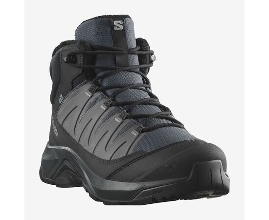Mποτάκια SALOMON WINTER X-ADVENTURE COLDRUSH WP L478560 Asphalt / Black
