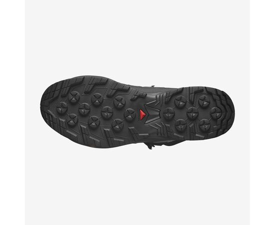 Mποτάκια SALOMON WINTER X-ADVENTURE COLDRUSH WP L478560 Asphalt / Black