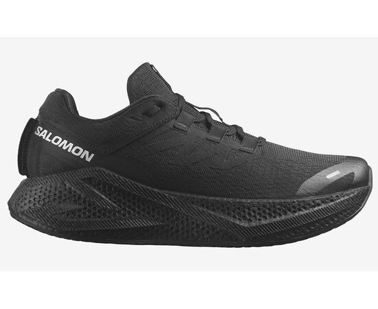 Ανδρικά Παπούτσια τρεξίματος δρόμου Salomon AERO GLIDE 3 L478660 Black/Silver