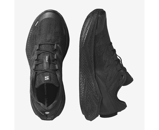 Ανδρικά Παπούτσια τρεξίματος δρόμου Salomon AERO GLIDE 3 L478660 Black/Silver