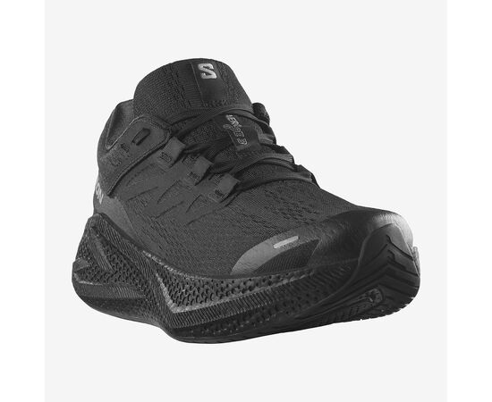 Ανδρικά Παπούτσια τρεξίματος δρόμου Salomon AERO GLIDE 3 L478660 Black/Silver