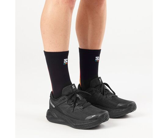 Ανδρικά Παπούτσια τρεξίματος δρόμου Salomon AERO GLIDE 3 L478660 Black/Silver