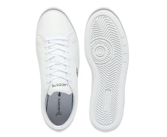 Παπούτσια casual LACOSTE COURT BASE 224 1 37-48SFA012321G WHT/WHT