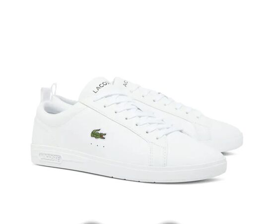 Παπούτσια casual LACOSTE COURT BASE 224 1 37-48SFA012321G WHT/WHT