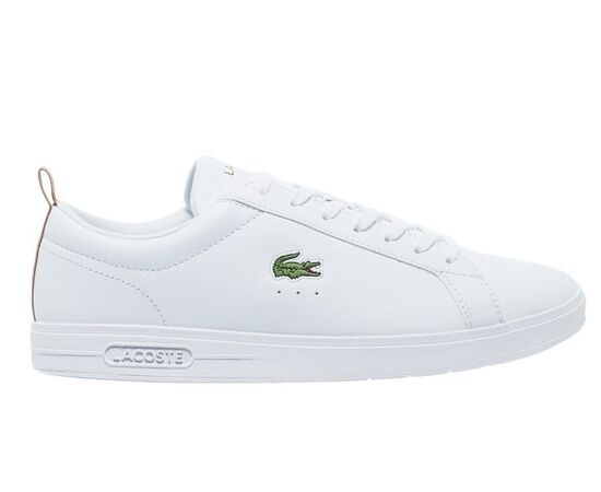 Παπούτσια casual LACOSTE COURT BASE 126 1 -751SMA0177385 WHT/BRW