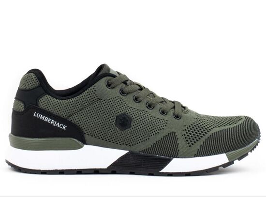 Ανδρικά Sneakers Lumberjack  VENDOR 102268453 ARMY GREEN/BLACK