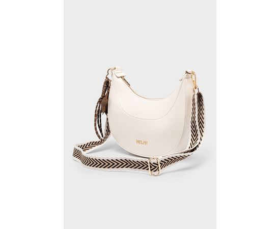 ΓΥΝΑΙΚΕΙΑ ΤΣΑΝΤΑ NOLAH  Fabela Ivory Light Gold