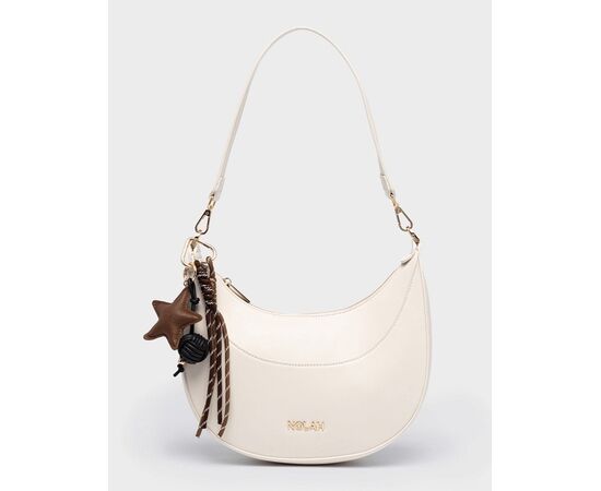 ΓΥΝΑΙΚΕΙΑ ΤΣΑΝΤΑ NOLAH  Fabela Ivory Light Gold