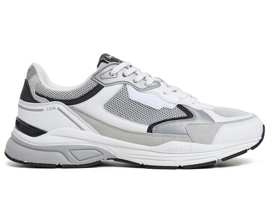 Παπούτσια casual Pepe Jeans DAVE MASTER M  PMS60031 800 WHITE