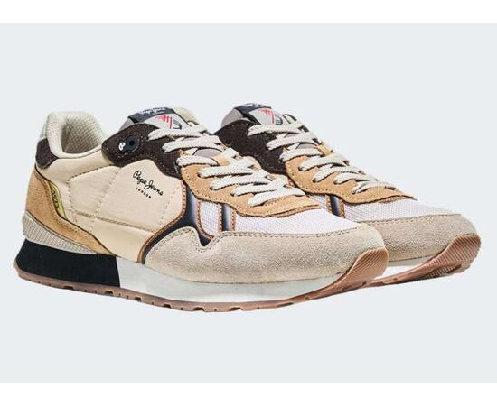 Παπούτσια casual Pepe Jeans BRIT BACK M PMS400029 847 SAND BEIGE