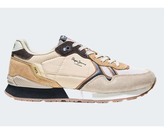 Παπούτσια casual Pepe Jeans BRIT BACK M PMS400029 847 SAND BEIGE