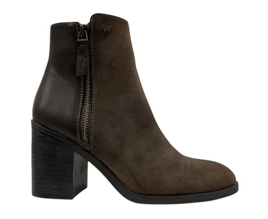 Μποτάκια  WRANGLER ABIGAIL WOMEN MID 20253081.34B CHESTNUT