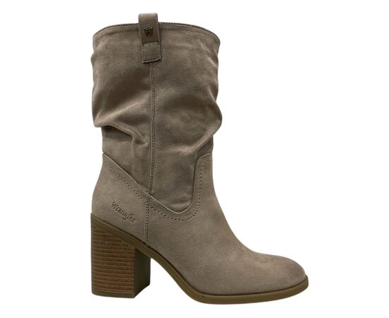 Μποτάκια  WRANGLER JUDY WOMEN HIGH 20253079.12M TAUPE