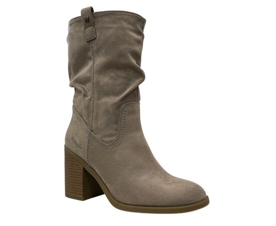 Μποτάκια  WRANGLER JUDY WOMEN HIGH 20253079.12M TAUPE