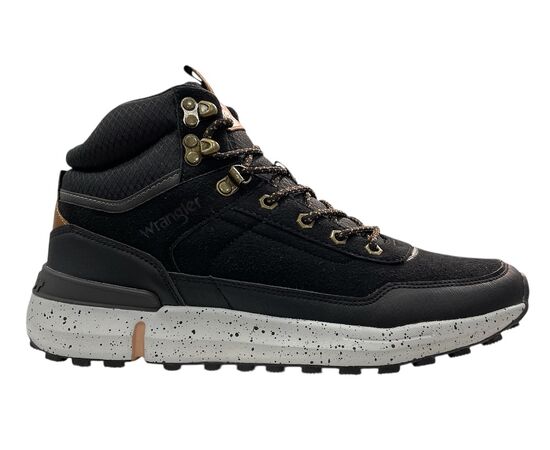 Ανδρικά Μποτάκια WRANGLER MEMPHIS MEN MID 20253029-25Υ BLACK