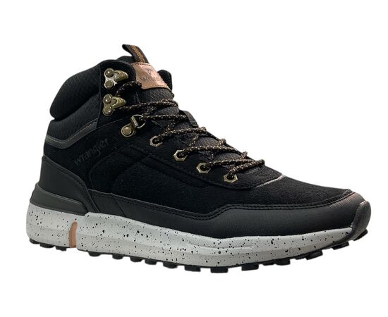 Ανδρικά Μποτάκια WRANGLER MEMPHIS MEN MID 20253029-25Υ BLACK