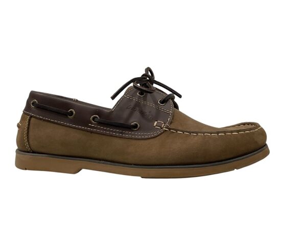 Boxer Δερμάτινα Ανδρικά Boat Shoes 20048 Καφέ nubuck