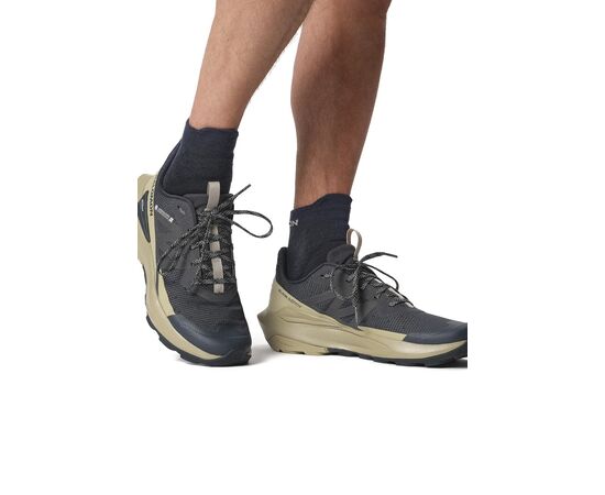 Ανδρικά παπούτσια SALOMON ELIXIR ACTIV L474553-Carbon/Slate Green