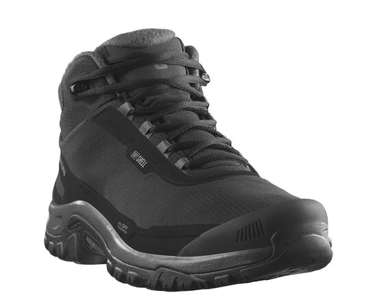 Mποτάκια SALOMON WINTER SHELTER WP L47854200-BLACK/Asphalt