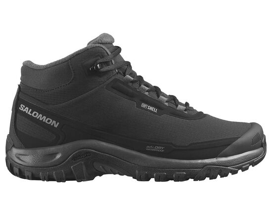 Mποτάκια SALOMON WINTER SHELTER WP L47854200-BLACK/Asphalt