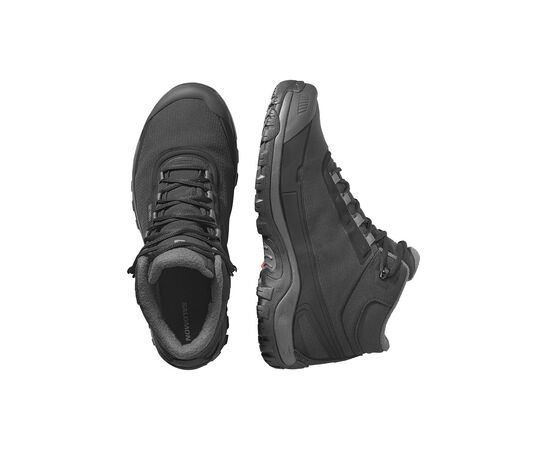 Mποτάκια SALOMON WINTER SHELTER WP L47854200-BLACK/Asphalt