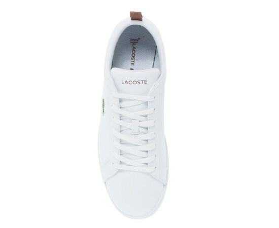Παπούτσια casual LACOSTE COURT BASE 126 1 -751SMA0177385 WHT/BRW