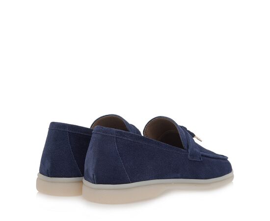 Γυναικεία LOAFERS  SEVEN W156H118105405 ΜΠΛΕ  ΚΑΣΤΟΡΙ