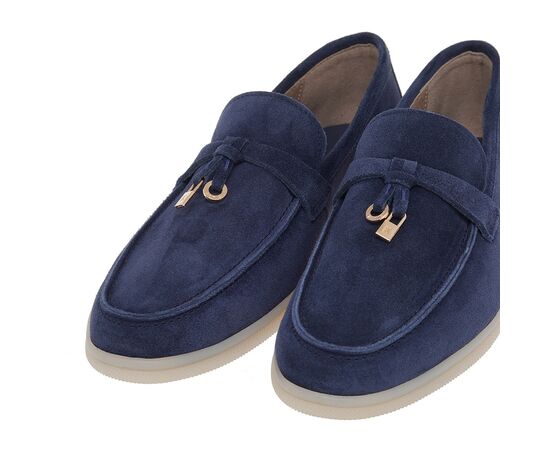 Γυναικεία LOAFERS  SEVEN W156H118105405 ΜΠΛΕ  ΚΑΣΤΟΡΙ