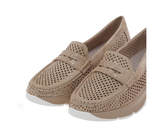 Γυναικεία LOAFERS SEVEN W179X511266Y ΠΛΑΤΙΝΑ ΚΑΣΤΟΡΙ