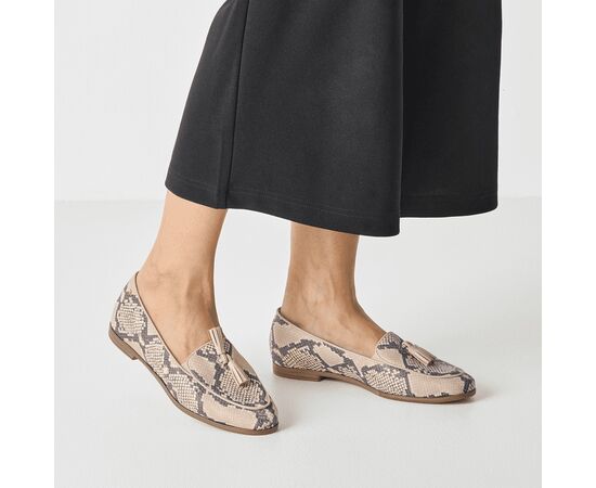 Μοκασίνια TAMARIS 1-24221-44 483 BEIGE SNAKE