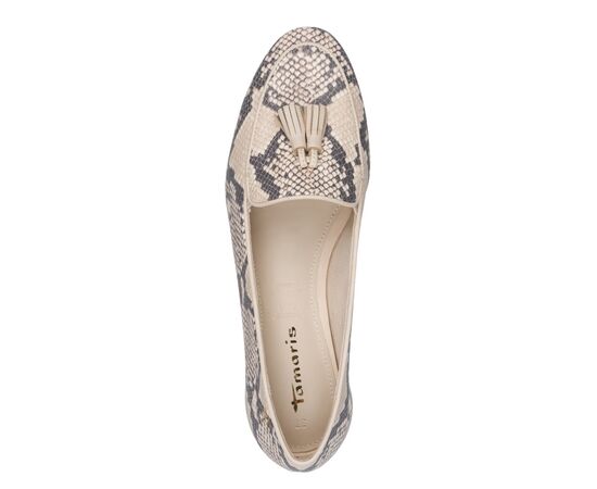 Μοκασίνια TAMARIS 1-24221-44 483 BEIGE SNAKE