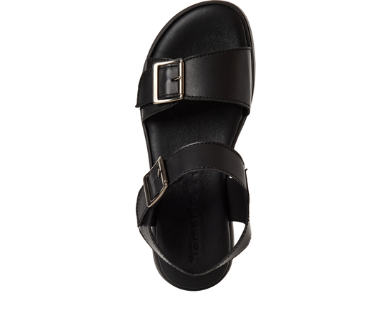 Γυναικεία Σανδάλια Tamaris 1-28209-46-003 BLACK LEATHER