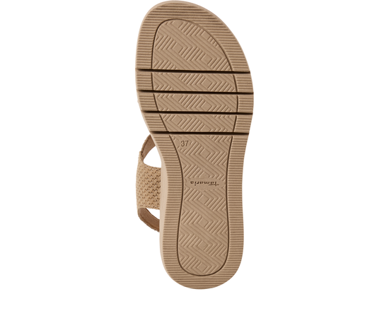 Γυναικεία Σανδάλια Tamaris 1-28209-46-330 TAUPE STRUCT.