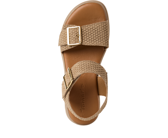 Γυναικεία Σανδάλια Tamaris 1-28209-46-330 TAUPE STRUCT.