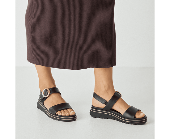 Γυναικεία Σανδάλια Tamaris 1-28254-46-001 BLACK