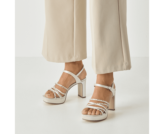 Γυναικεία πέδιλα Tamaris 1-28307-46 229 PEARL