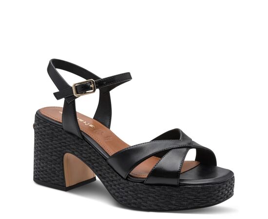 Γυναικεία πέδιλα Tamaris 1-28313-44 003 BLACK LEATHER