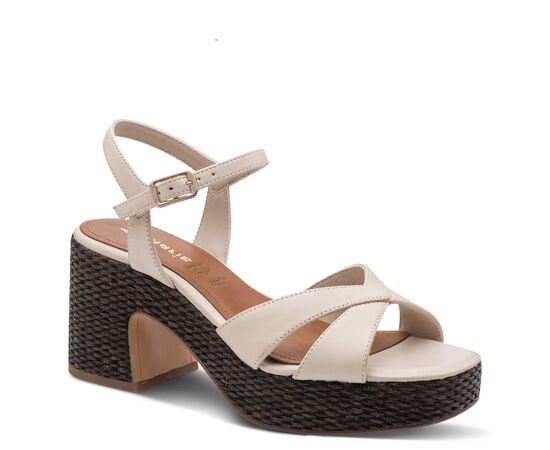 Γυναικεία πέδιλα Tamaris 1-28313-44 413 IVORY LEATHER