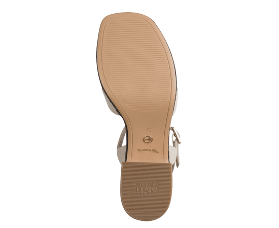 Γυναικεία πέδιλα Tamaris 1-28313-44 413 IVORY LEATHER