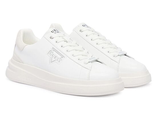 Ανδρικά Sneakers Guess Elba FMFBANLEL12 - WHITE