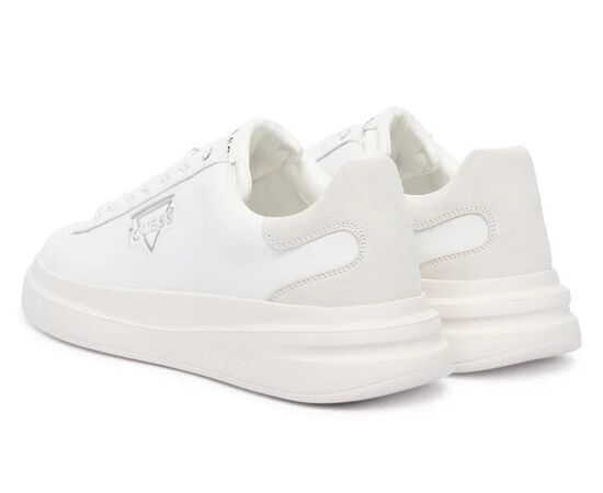 Ανδρικά Sneakers Guess Elba FMFBANLEL12 - WHITE