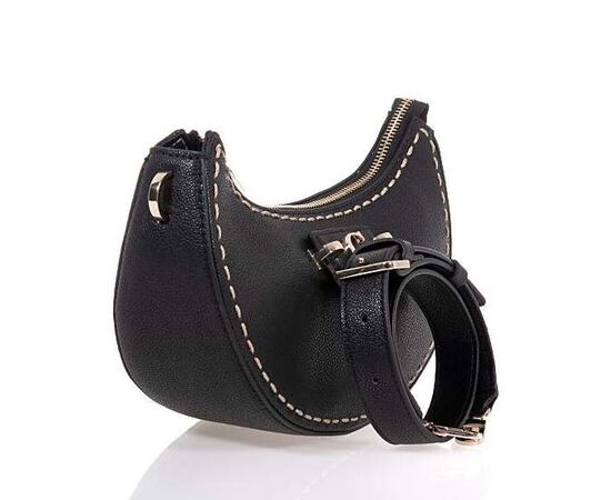 Tσάντα GUESS Ωμου NASTRA BG963717 BLACK