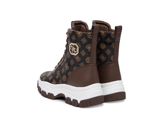 Μποτάκια GUESS BENZON FLFBNZFAL12 BROWN