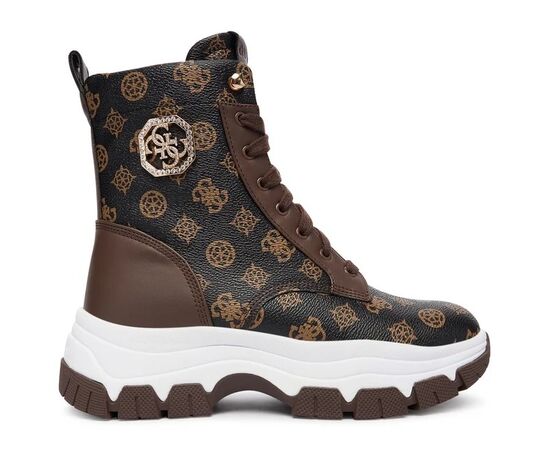 Μποτάκια GUESS BENZON FLFBNZFAL12 BROWN