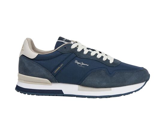 Παπούτσια casual Pepe Jeans HAILON BASIC M PMS400037 585 MARINE BLUE