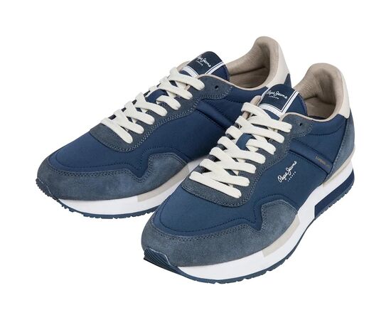 Παπούτσια casual Pepe Jeans HAILON BASIC M PMS400037 585 MARINE BLUE