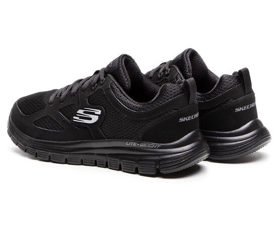 Ανδρικά Αθλητικά Skechers Lite-Weight QTR Overlay 52635-Mαύρο