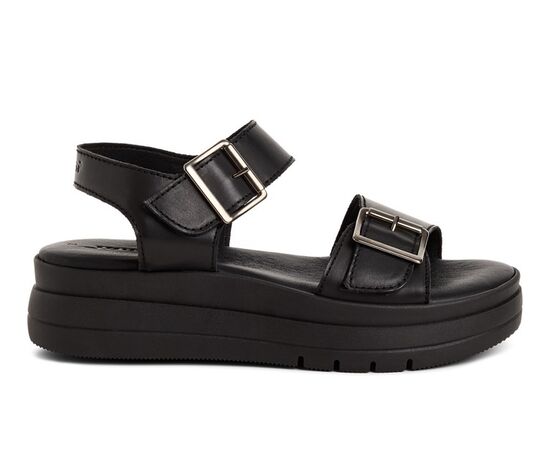 Γυναικεία Σανδάλια Tamaris 1-28209-46-003 BLACK LEATHER