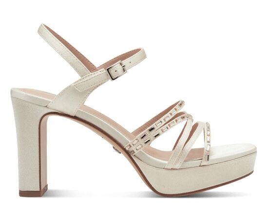 Γυναικεία πέδιλα Tamaris 1-28307-46 229 PEARL