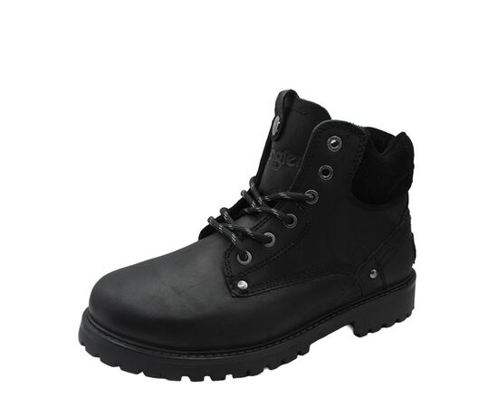 Ανδρικά μποτάκια Wrangler YUMA MEN MID 20253061.25Y BLACK
